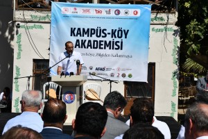 ÇOMÜ Kampüs-Köy Akademisi’nin İlk Saha Buluşması Çıplak Köyü’nde Gerçekleştirildi fotoğraf 4