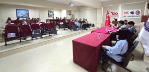 ÇOMÜ’de “Gazze İçin Bilim Kafe” Etkinliği Gerçekleştirildi fotoğraf 1