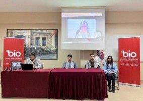 ÇOMÜ’de “Gazze İçin Bilim Kafe” Etkinliği Gerçekleştirildi fotoğraf 2