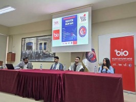 ÇOMÜ’de “Gazze İçin Bilim Kafe” Etkinliği Gerçekleştirildi fotoğraf 3