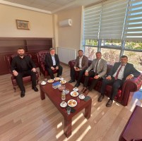 AYASOFYA CAMİİ VAİZİNDEN DO&Ccedil;. DR. HALİT KUŞKU&rsquo;YA ZİYARET fotoğraf 1