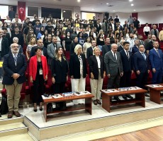 Uluslararası Troya Kongresi &Ccedil;anakkale&rsquo;de Başladı fotoğraf 1