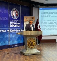 Uluslararası Troya Kongresi &Ccedil;anakkale&rsquo;de Başladı fotoğraf 13