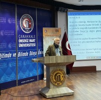 Uluslararası Troya Kongresi &Ccedil;anakkale&rsquo;de Başladı fotoğraf 12