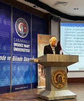 Uluslararası Troya Kongresi &Ccedil;anakkale&rsquo;de Başladı fotoğraf 14