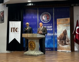 Uluslararası Troya Kongresi &Ccedil;anakkale&rsquo;de Başladı fotoğraf 9