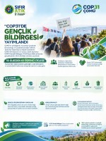Sıfır Atık Hareketi&rsquo;nin 9. Yılında &Ccedil;OM&Uuml;&rsquo;den COP31&rsquo;e G&uuml;&ccedil;l&uuml; Gen&ccedil;lik Katkısı fotoğraf 1