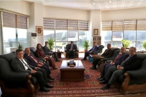 &Uuml;AK Y&ouml;netim Kurulu Toplantısı Ardahan &Uuml;niversitesi Ev Sahipliğinde Ger&ccedil;ekleştirildi fotoğraf 3