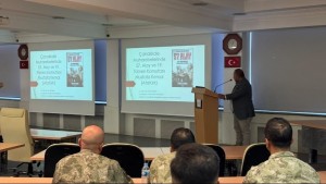 Cepheden İnsanlık Dersleri: Dr. İsmail Sabah&rsquo;tan 57. Piyade Alayında &ldquo;Kahramanlık ve &Ouml;rnek Merhamet&rdquo; Konferansı fotoğraf 7