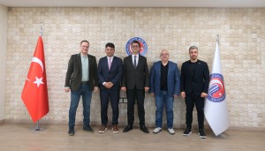 ÇOMÜ’de Denizcilik ve Offshore Mühendislik Alanlarında İş Birliği Görüşüldü fotoğraf 1