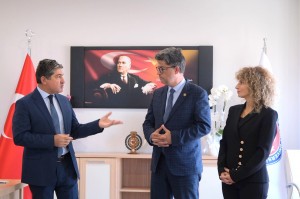 ÇOMÜ Spor Bilimleri Fakültesinde Devir Teslim Töreni Gerçekleştirildi fotoğraf 3