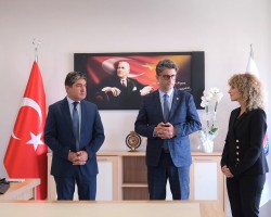ÇOMÜ Spor Bilimleri Fakültesinde Devir Teslim Töreni Gerçekleştirildi fotoğraf 2