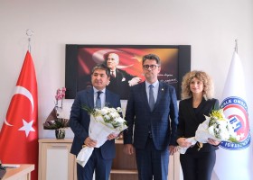 ÇOMÜ Spor Bilimleri Fakültesinde Devir Teslim Töreni Gerçekleştirildi fotoğraf 1