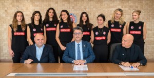 Dardanel, ÇOMÜ Kadın Voleybol Takımı’nın Ana Sponsoru Oldu fotoğraf 8