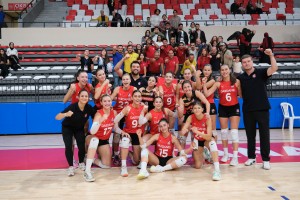 ÇOMÜ SK Kadın Voleybol Takımı’ndan 3-0’lık Galibiyet fotoğraf 8