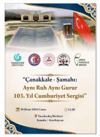 ÇOMÜ Katkılarıyla “Çanakkale’den Bakü’ye ve Şamahı’ya Ortak Medeniyet Sergisi” Düzenleniyor fotoğraf 2