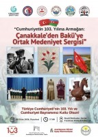 ÇOMÜ Katkılarıyla “Çanakkale’den Bakü’ye ve Şamahı’ya Ortak Medeniyet Sergisi” Düzenleniyor fotoğraf 3