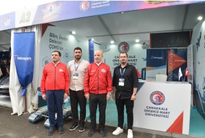 YÖK Başkanı Prof. Dr. Erol Özvar ve Yürütme Kurulu Üyesi Prof. Dr. Erol Arcaklıoğlu’ndan ÇOMÜ Stantına Ziyaret fotoğraf 2