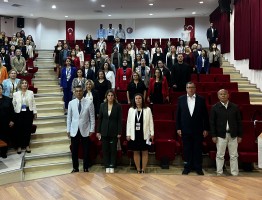 &Ccedil;OM&Uuml;, 8. Ulusal 4. Uluslararası Temel Hemşirelik Bakımı Kongresi&rsquo;ne Ev Sahipliği Yapıyor fotoğraf 25