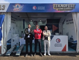 ÇOMÜ ve Çanakkale Teknopark, Ar-Ge ve Patentli Teknolojilerini TEKNOFEST Ekosistemiyle Buluşturdu fotoğraf 2