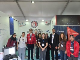 ÇOMÜ ve Çanakkale Teknopark, Ar-Ge ve Patentli Teknolojilerini TEKNOFEST Ekosistemiyle Buluşturdu fotoğraf 1