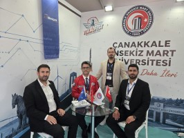 ÇOMÜ ve Çanakkale Teknopark, Ar-Ge ve Patentli Teknolojilerini TEKNOFEST Ekosistemiyle Buluşturdu fotoğraf 3