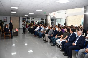 YÖK Başkanı Sayın Prof. Dr. Erol Özvar Öğrencilerle Buluştu: ÇOMÜ Rektörü Prof. Dr. R. Cüneyt Erenoğlu Harran Üniversitesi’ndeki 