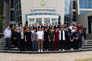 YÖK Başkanı Sayın Prof. Dr. Erol Özvar Öğrencilerle Buluştu: ÇOMÜ Rektörü Prof. Dr. R. Cüneyt Erenoğlu Harran Üniversitesi’ndeki 