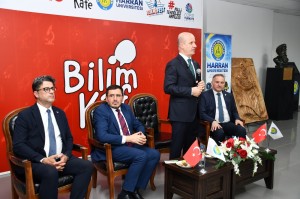 YÖK Başkanı Sayın Prof. Dr. Erol Özvar Öğrencilerle Buluştu: ÇOMÜ Rektörü Prof. Dr. R. Cüneyt Erenoğlu Harran Üniversitesi’ndeki 