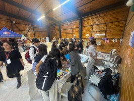 &Ccedil;OM&Uuml;&rsquo;de T&Uuml;BİTAK 4007 Bilimfest &ldquo;S&uuml;rd&uuml;r&uuml;lebilir Yaşam İ&ccedil;in STEAM: 17 Hedef 1 Gelecek&rdquo; Ger&ccedil;ekleştirildi fotoğraf 17