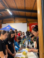 &Ccedil;OM&Uuml;&rsquo;de T&Uuml;BİTAK 4007 Bilimfest &ldquo;S&uuml;rd&uuml;r&uuml;lebilir Yaşam İ&ccedil;in STEAM: 17 Hedef 1 Gelecek&rdquo; Ger&ccedil;ekleştirildi fotoğraf 15