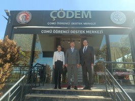 &Ccedil;OM&Uuml;&rsquo;de &ldquo;Şehre ve &Uuml;niversiteye Hoş Geldin Tanıtım G&uuml;nleri&rdquo; Başladı fotoğraf 4