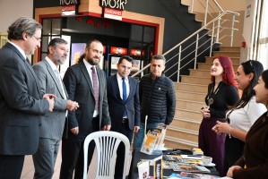 &Ccedil;OM&Uuml;&rsquo;de &ldquo;Şehre ve &Uuml;niversiteye Hoş Geldin Tanıtım G&uuml;nleri&rdquo; Başladı fotoğraf 13