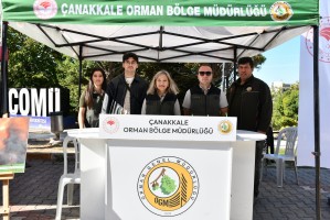 &Ccedil;OM&Uuml;&rsquo;de &ldquo;Şehre ve &Uuml;niversiteye Hoş Geldin Tanıtım G&uuml;nleri&rdquo; Başladı fotoğraf 17