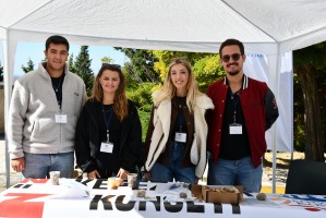 &Ccedil;OM&Uuml;&rsquo;de &ldquo;Şehre ve &Uuml;niversiteye Hoş Geldin Tanıtım G&uuml;nleri&rdquo; Başladı fotoğraf 14