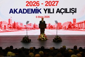 ÇOMÜ Heyeti, Cumhurbaşkanı Erdoğan’ın Teşrifleriyle Gerçekleşen 2026-2027 Yükseköğretim Akademik Yılı Açılış Töreni’ne Katıldı fotoğraf 1