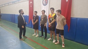 ÇOMÜ’de Raketler Yarıştı: 