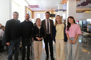 ÇOMÜ Eğitim Fakültesinde İlia Cafe Kantin Hizmete Açıldı fotoğraf 8