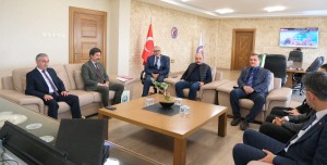&Ccedil;OM&Uuml;&rsquo;den Manyas G&ouml;l&uuml;&rsquo;n&uuml;n Geleceğine Bilimsel Katkı:  Avrupa Birliği Destekli RAMSES Projesi İ&ccedil;in İş Birliği Protokol&uuml; İmzalandı fotoğraf 6