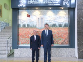 &Ccedil;OM&Uuml;&rsquo;den Manyas G&ouml;l&uuml;&rsquo;n&uuml;n Geleceğine Bilimsel Katkı:  Avrupa Birliği Destekli RAMSES Projesi İ&ccedil;in İş Birliği Protokol&uuml; İmzalandı fotoğraf 9