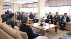 &Ccedil;OM&Uuml;&rsquo;den Manyas G&ouml;l&uuml;&rsquo;n&uuml;n Geleceğine Bilimsel Katkı:  Avrupa Birliği Destekli RAMSES Projesi İ&ccedil;in İş Birliği Protokol&uuml; İmzalandı fotoğraf 8