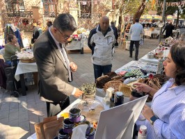 Rekt&ouml;r Erenoğlu Fevzipaşa Mahallesi&rsquo;nde Vatandaşlarla Bir Araya Geldi fotoğraf 12