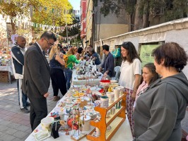 Rekt&ouml;r Erenoğlu Fevzipaşa Mahallesi&rsquo;nde Vatandaşlarla Bir Araya Geldi fotoğraf 5