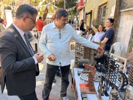 Rekt&ouml;r Erenoğlu Fevzipaşa Mahallesi&rsquo;nde Vatandaşlarla Bir Araya Geldi fotoğraf 9