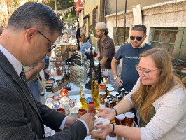 Rekt&ouml;r Erenoğlu Fevzipaşa Mahallesi&rsquo;nde Vatandaşlarla Bir Araya Geldi fotoğraf 8