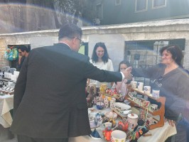Rekt&ouml;r Erenoğlu Fevzipaşa Mahallesi&rsquo;nde Vatandaşlarla Bir Araya Geldi fotoğraf 1