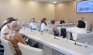 ÇOMÜ’de MEDEK Değerlendirme Ölçütlerine Yönelik Bilgilendirme Toplantısı fotoğraf 2