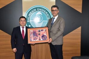 ÇOMÜ Rektörü Prof. Dr. Ramazan Cüneyt Erenoğlu, TÜB 26. Üst Kurul Toplantısı’na Katıldı fotoğraf 2