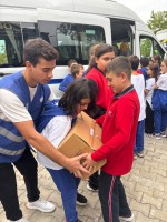Form Koleji &Ouml;ğrencilerinden &Ccedil;&Ouml;DEM&rsquo;e Anlamlı Ziyaret ve Destek fotoğraf 1