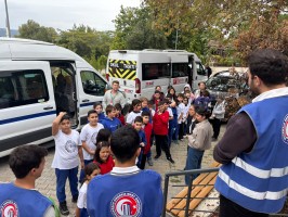 Form Koleji &Ouml;ğrencilerinden &Ccedil;&Ouml;DEM&rsquo;e Anlamlı Ziyaret ve Destek fotoğraf 3